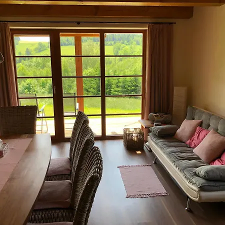 アパート Apartman U Slezaku - Ricky V Orlickych Horach *